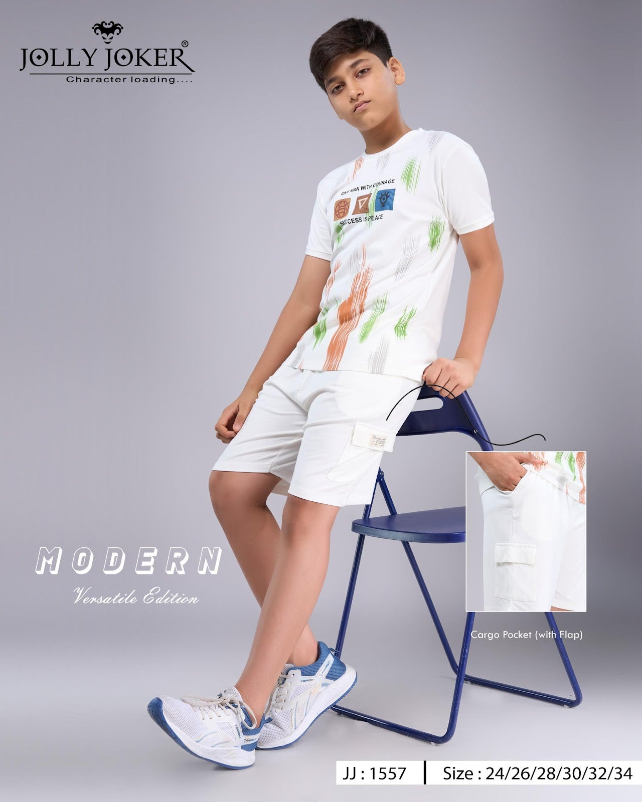 Jj 1557 Jolly Joker Imported Boys Co Ord Set Wholesaler India