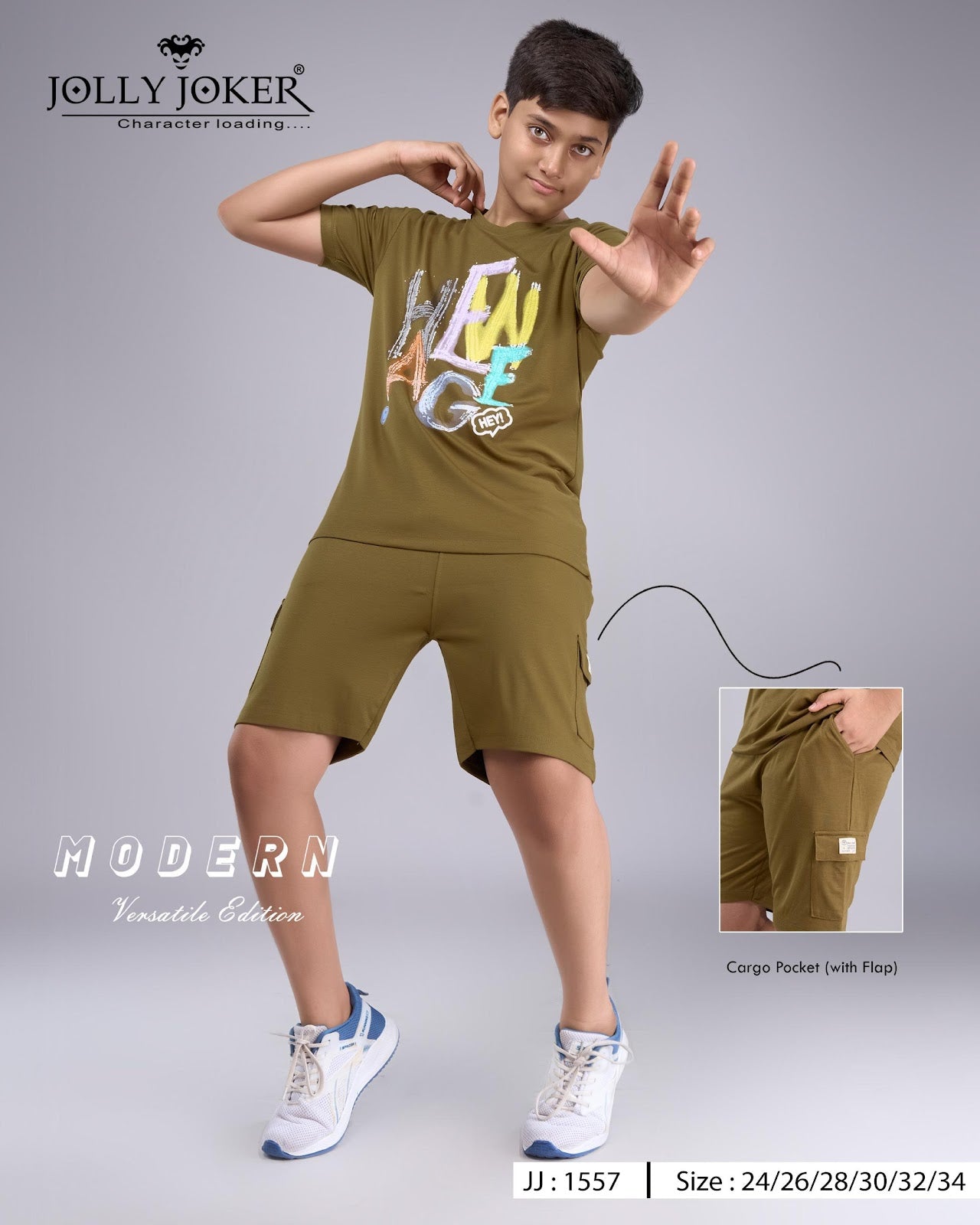 Jj 1557 Jolly Joker Imported Boys Co Ord Set Wholesaler India