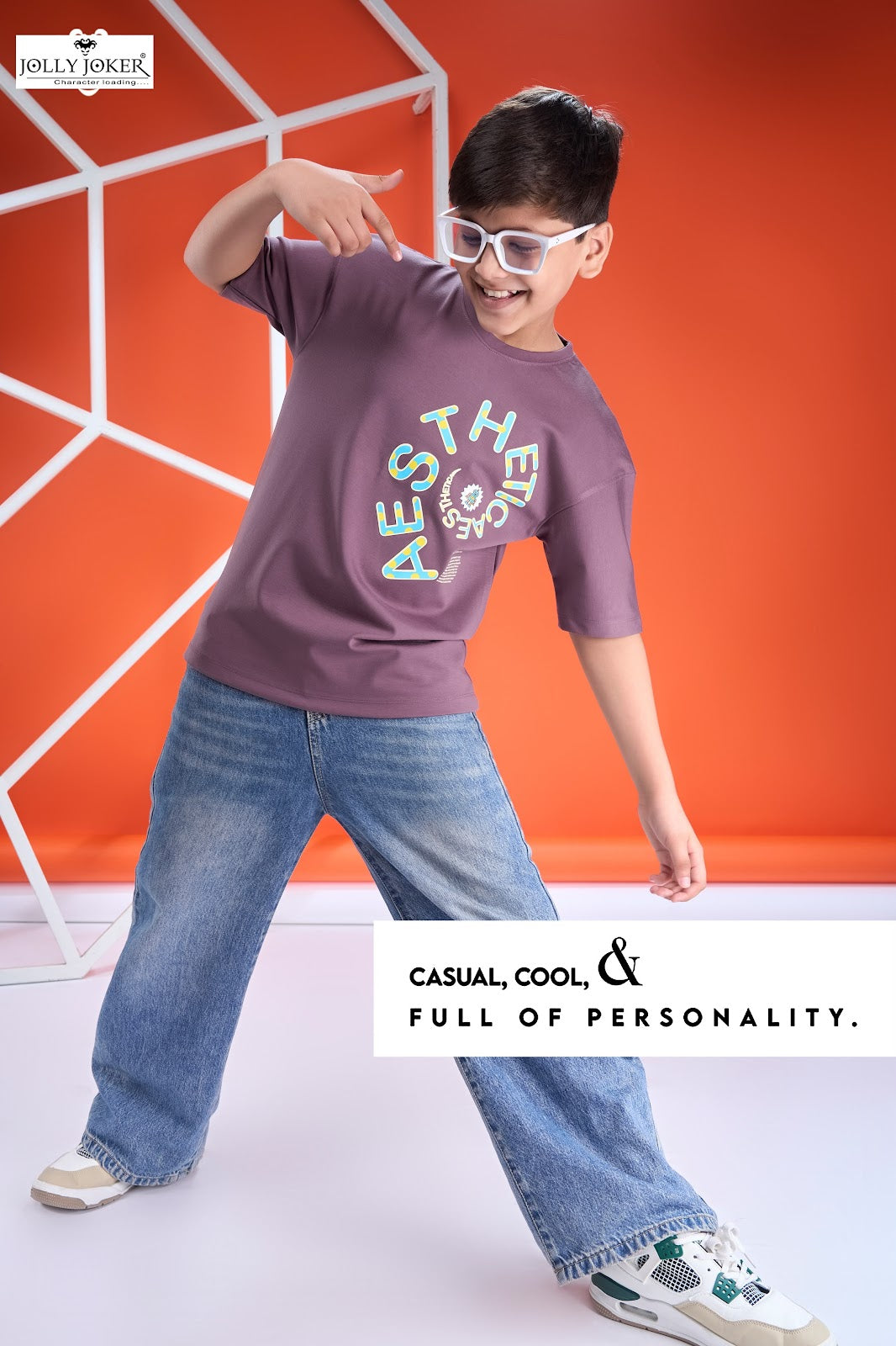 Jj 1562 Jolly Joker Tencil Boys Tshirt Exporter Ahmedabad