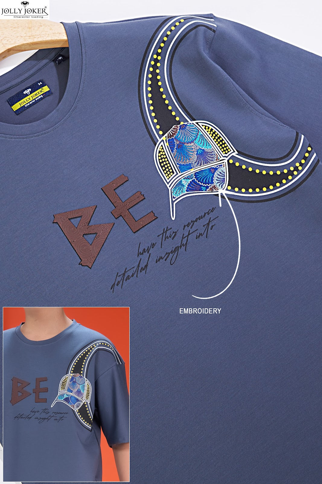 Jj 1562 Jolly Joker Tencil Boys Tshirt Exporter Ahmedabad