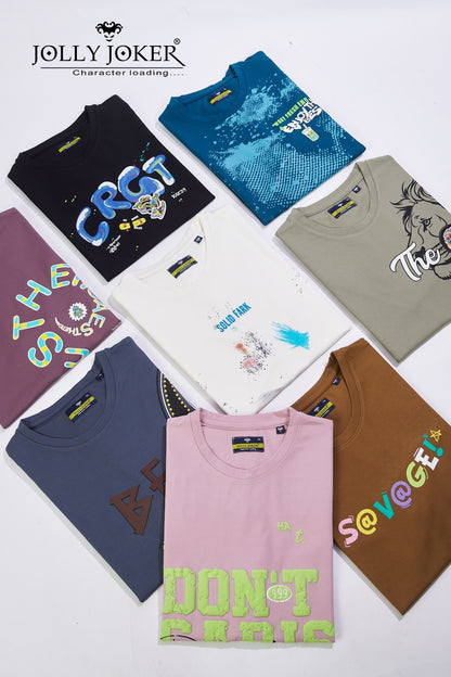 Jj 1562 Jolly Joker Tencil Boys Tshirt Exporter Ahmedabad
