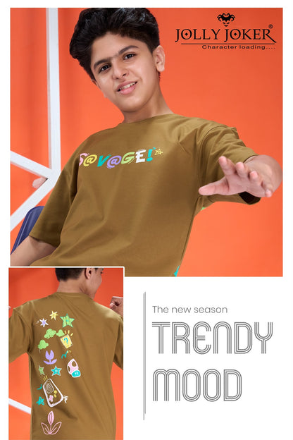 Jj 1562 Jolly Joker Tencil Boys Tshirt Exporter Ahmedabad