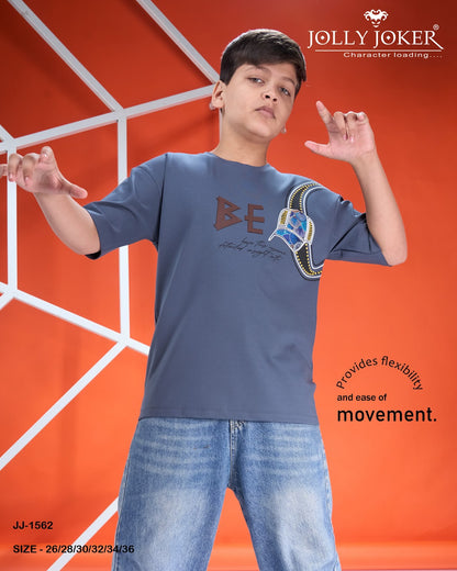 Jj 1562 Jolly Joker Tencil Boys Tshirt Exporter Ahmedabad