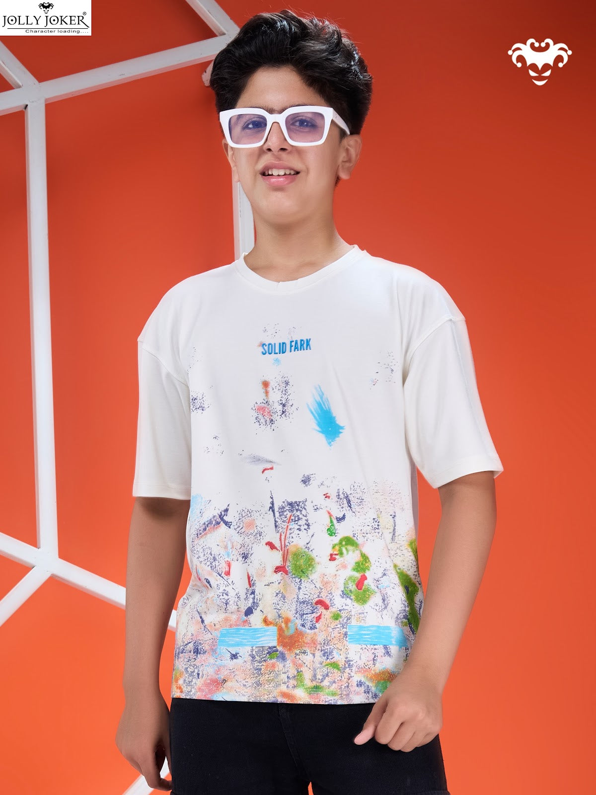 Jj 1562 Jolly Joker Tencil Boys Tshirt Exporter Ahmedabad