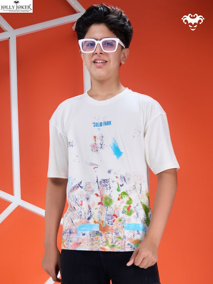 Jj 1562 Jolly Joker Tencil Boys Tshirt Exporter Ahmedabad
