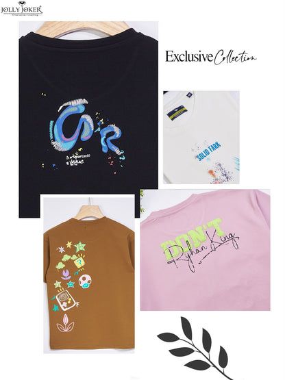 Jj 1562 Jolly Joker Tencil Boys Tshirt Exporter Ahmedabad