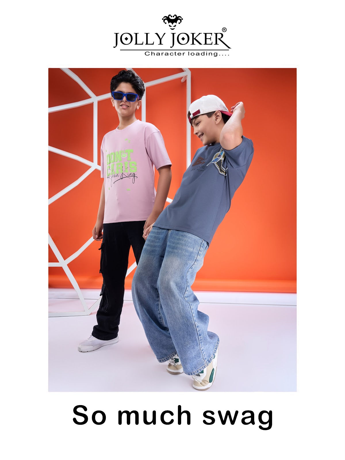 Jj 1562 Jolly Joker Tencil Boys Tshirt Exporter Ahmedabad