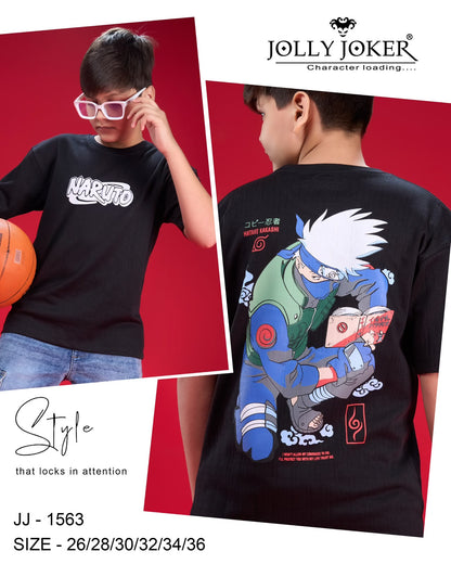 Jj 1563 Jolly Joker Cotton Boys Tshirt Wholesale Price