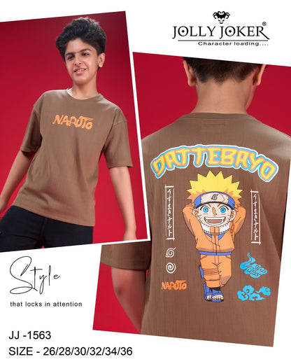 Jj 1563 Jolly Joker Cotton Boys Tshirt Wholesale Price