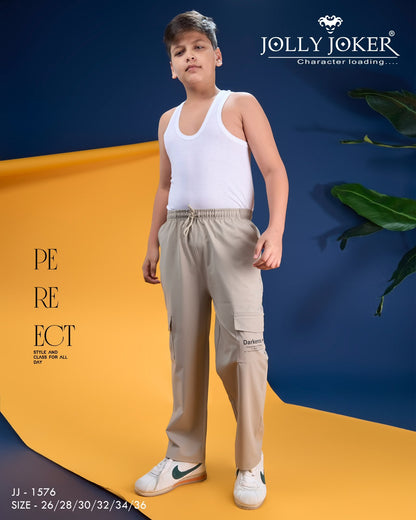 Jj 1576 Jolly Joker Imported Boys Track Pant Exporter Ahmedabad