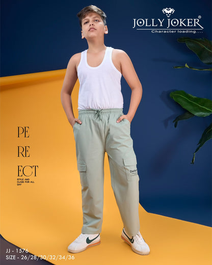 Jj 1576 Jolly Joker Imported Boys Track Pant Exporter Ahmedabad