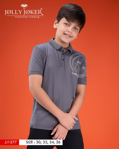 Jj 1577 Jolly Joker Soft Tencil Boys Tshirt Wholesale