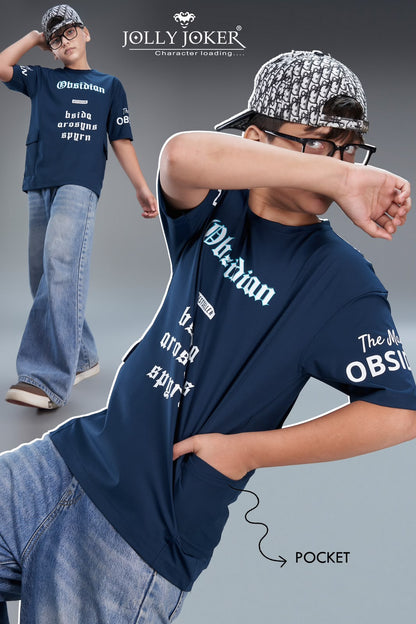 Jj 1591 Cut N Sew Jolly Joker Cotton Lycra Boys Tshirt Wholesale Rate