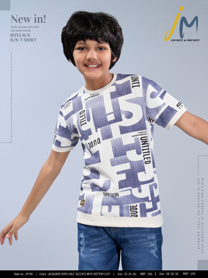 Jm 181 Jackey N Mickey Aop Boys Tshirt Supplier Ahmedabad