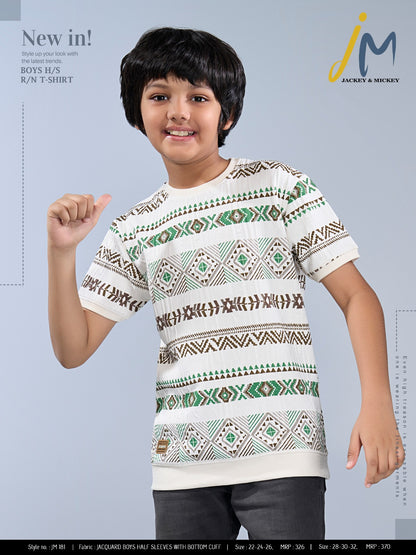 Jm 181 Jackey N Mickey Aop Boys Tshirt Supplier Ahmedabad