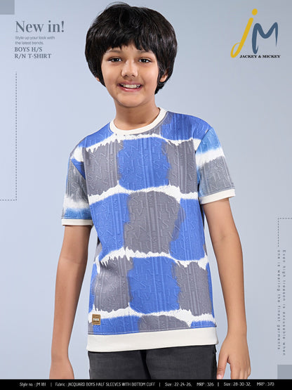 Jm 181 Jackey N Mickey Aop Boys Tshirt Supplier Ahmedabad