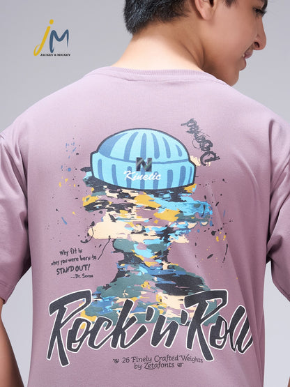 Jm 611 Drop Shoulder Jackey N Mickey Knit Boys Tshirt Wholesale