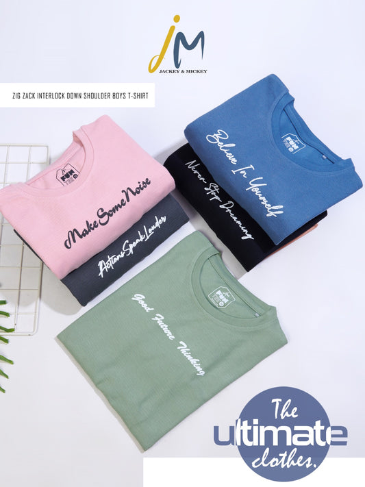 Jm 84 Jackey N Mickey Zig Zag Boys Tshirt Exporter Gujarat