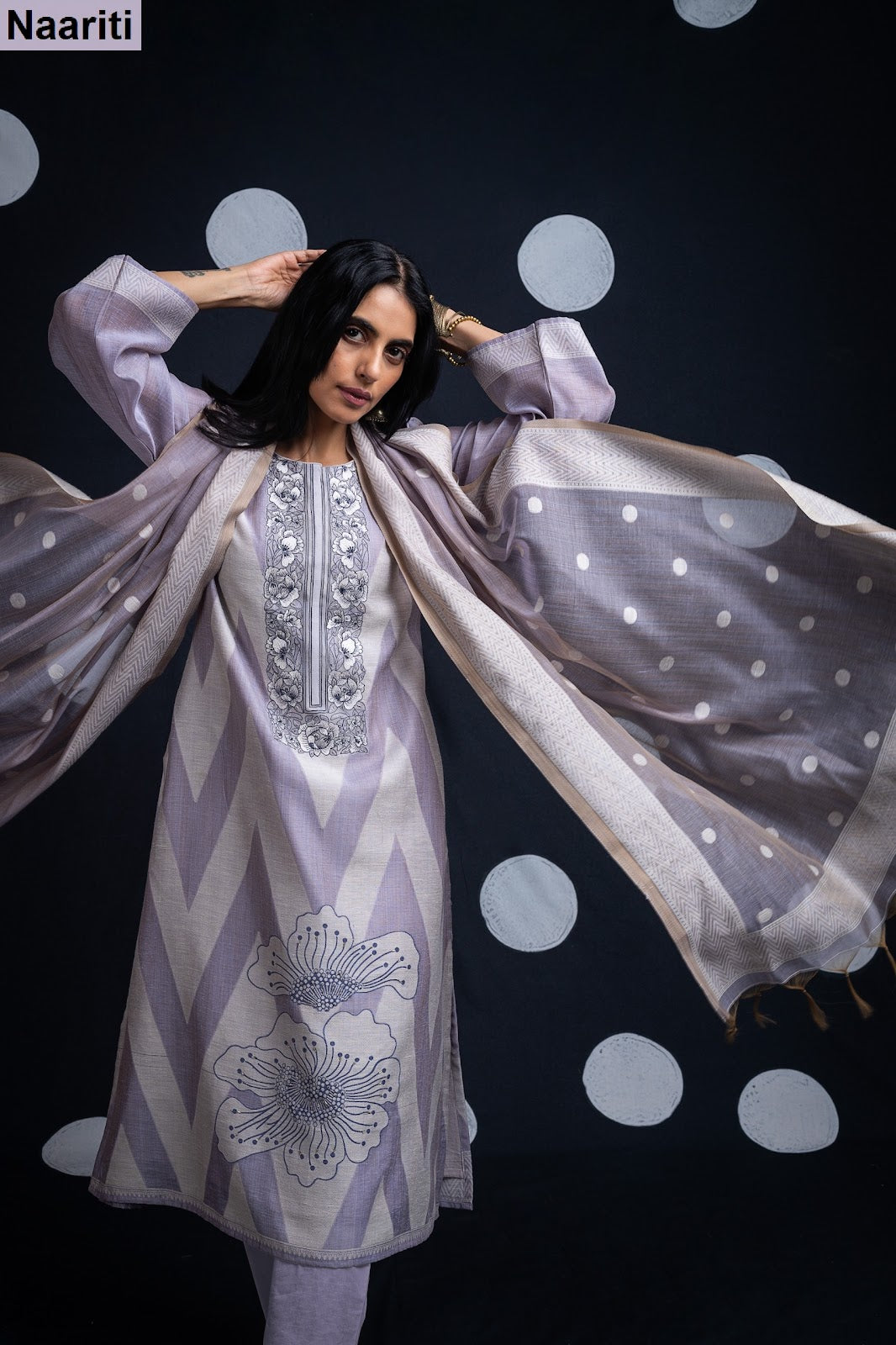 Jobina 2678 Naariti Cotton Pant Style Suits Supplier India