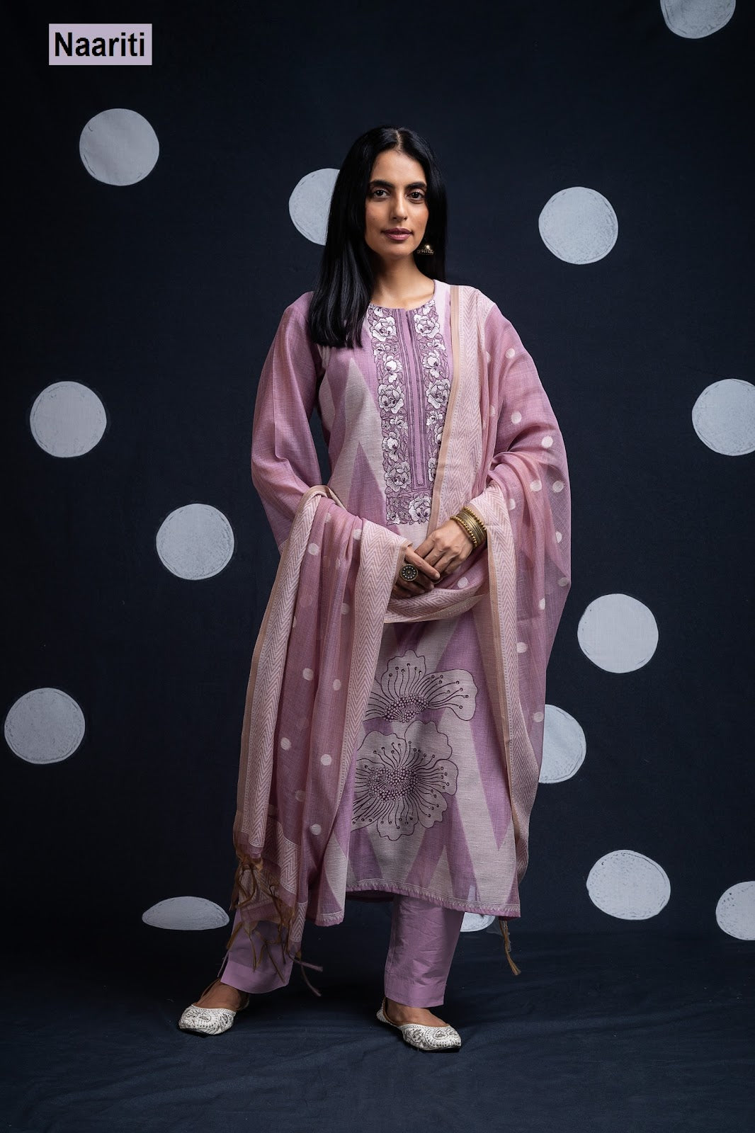 Jobina 2678 Naariti Cotton Pant Style Suits Supplier India