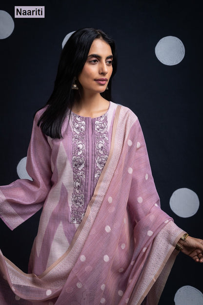 Jobina 2678 Naariti Cotton Pant Style Suits Supplier India