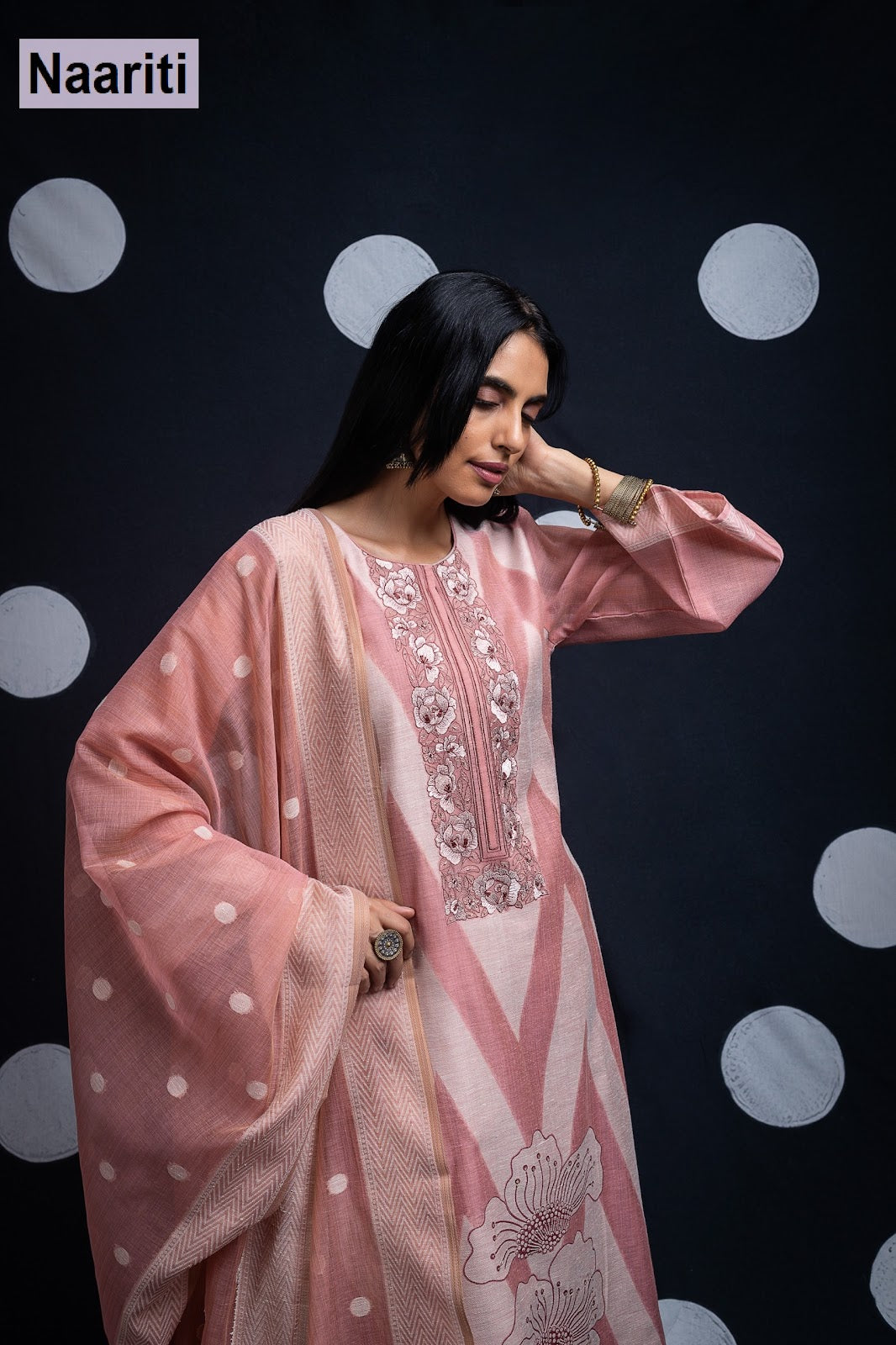 Jobina 2678 Naariti Cotton Pant Style Suits Supplier India