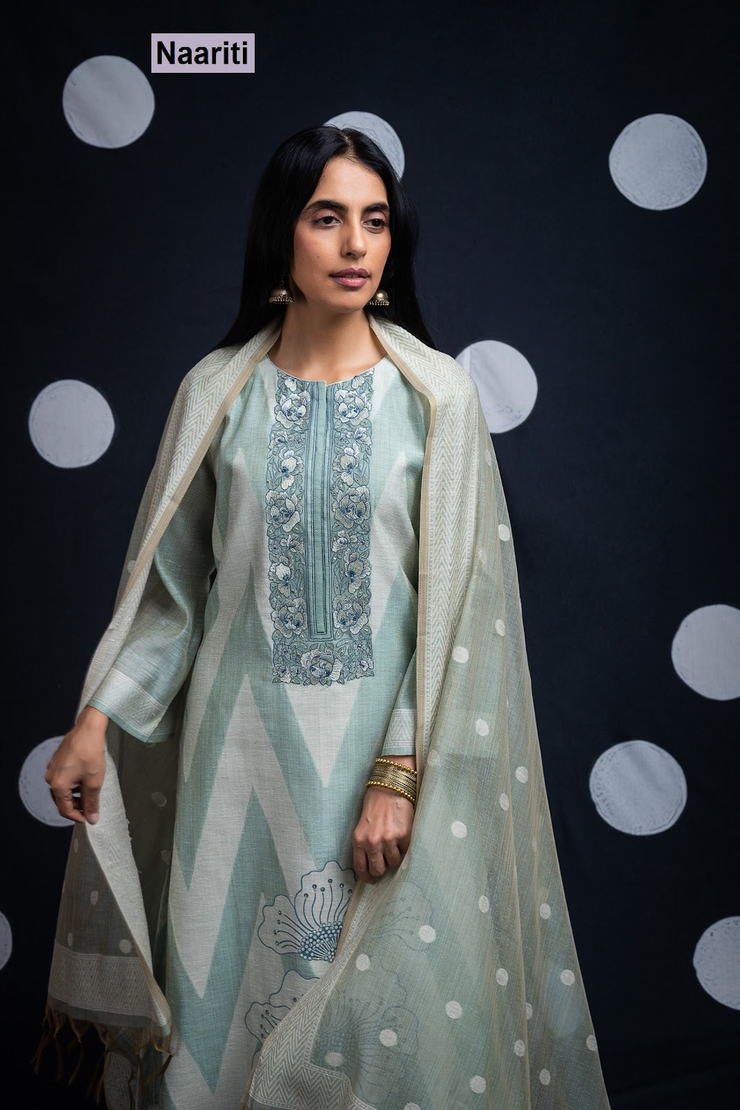 Jobina 2678 Naariti Cotton Pant Style Suits Supplier India