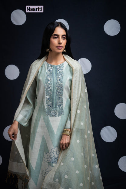 Jobina 2678 Naariti Cotton Pant Style Suits Supplier India