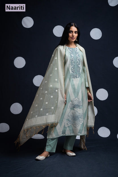 Jobina 2678 Naariti Cotton Pant Style Suits Supplier India