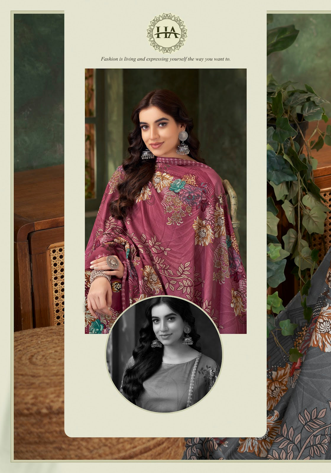 Johra Harshit Fashion Zam Cotton Pant Style Suits Exporter Gujarat