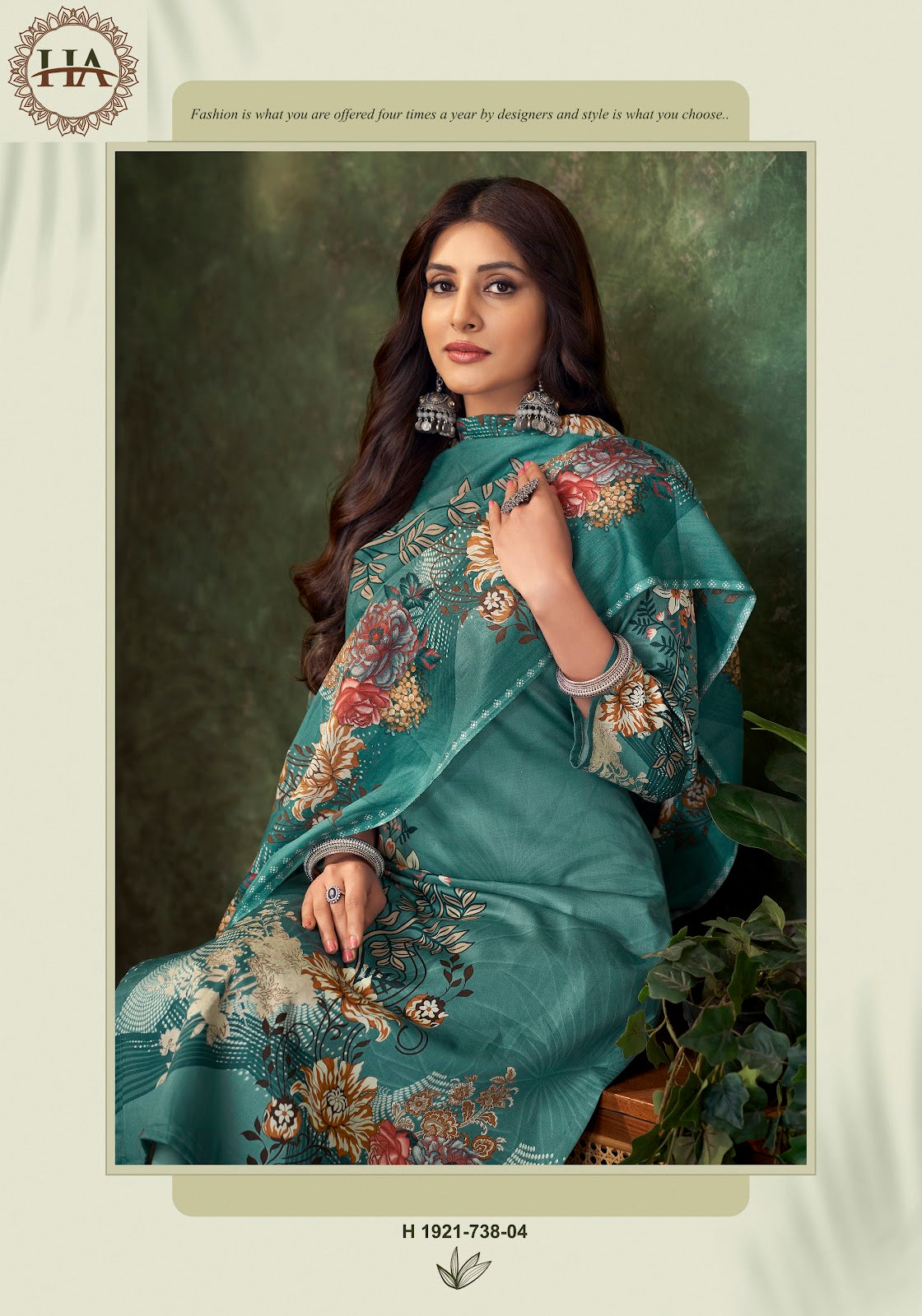 Johra Harshit Fashion Zam Cotton Pant Style Suits Exporter Gujarat