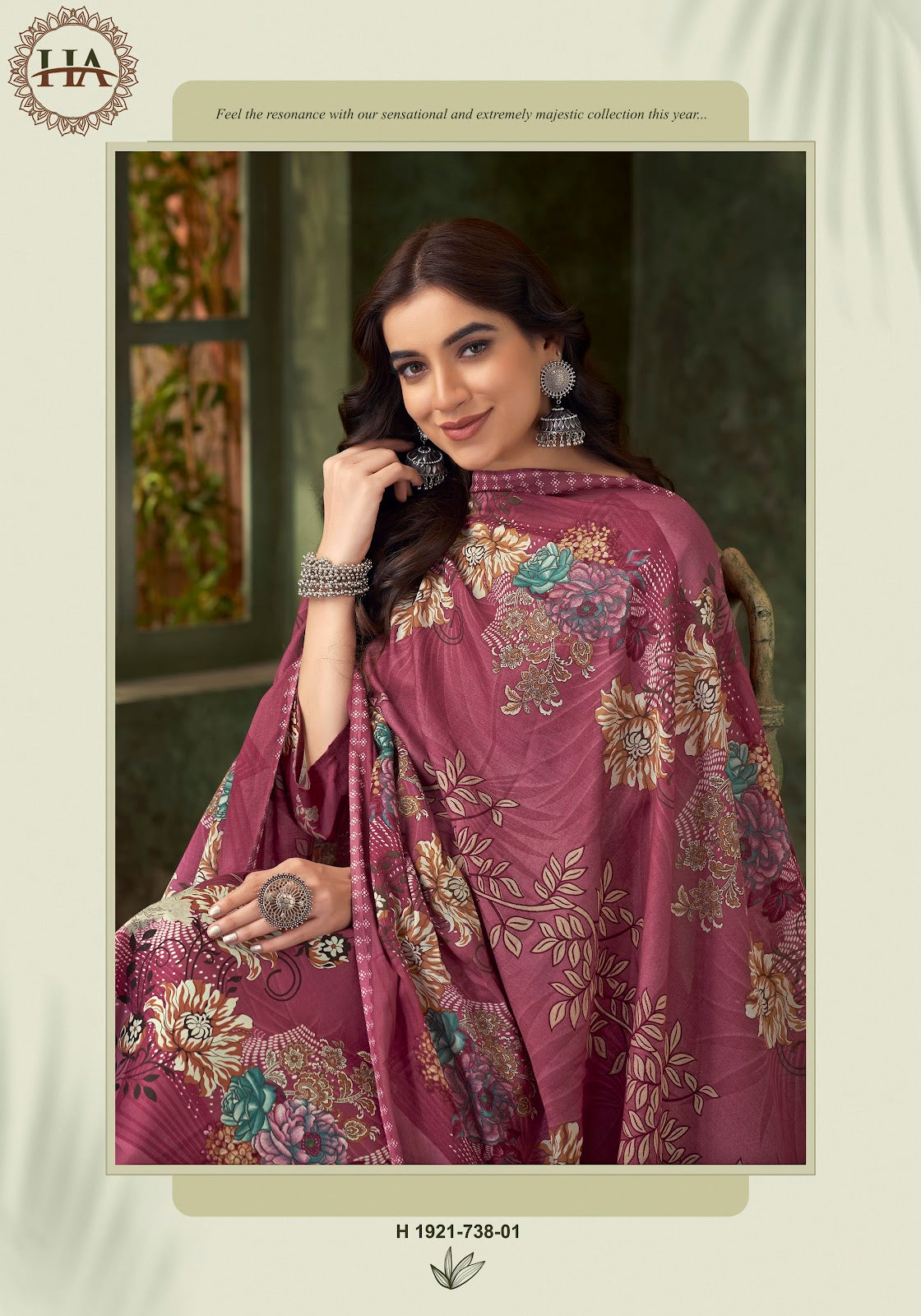 Johra Harshit Fashion Zam Cotton Pant Style Suits Exporter Gujarat