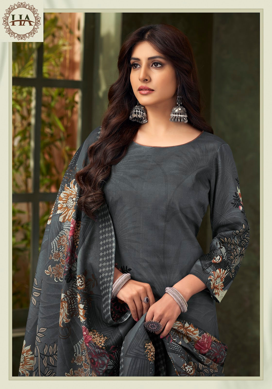 Johra Harshit Fashion Zam Cotton Pant Style Suits Exporter Gujarat