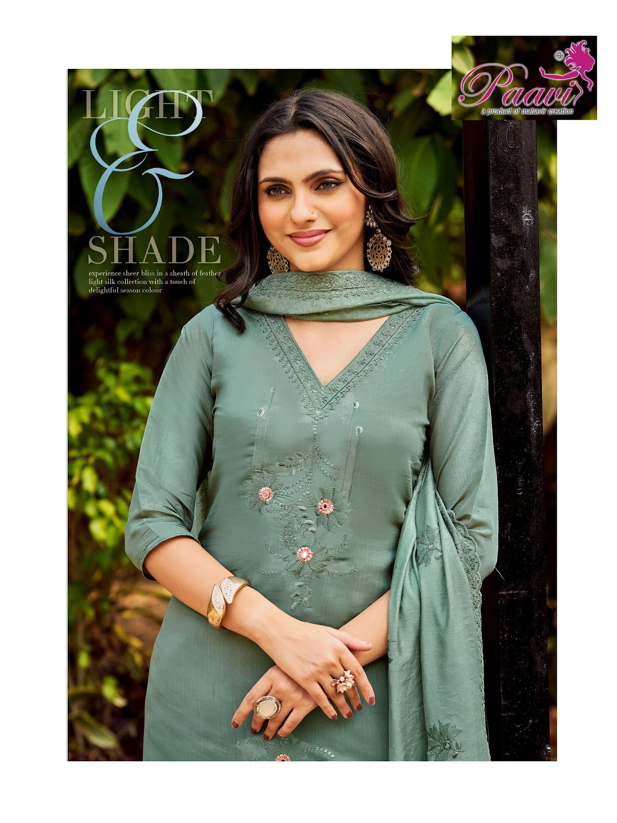 Jollet Paavi Mal Chanderi Readymade Pant Style Suits Wholesaler India