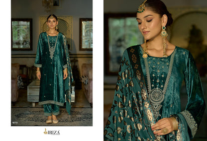 Jonem Ibiza Pure Viscose Velvet Suits Wholesale
