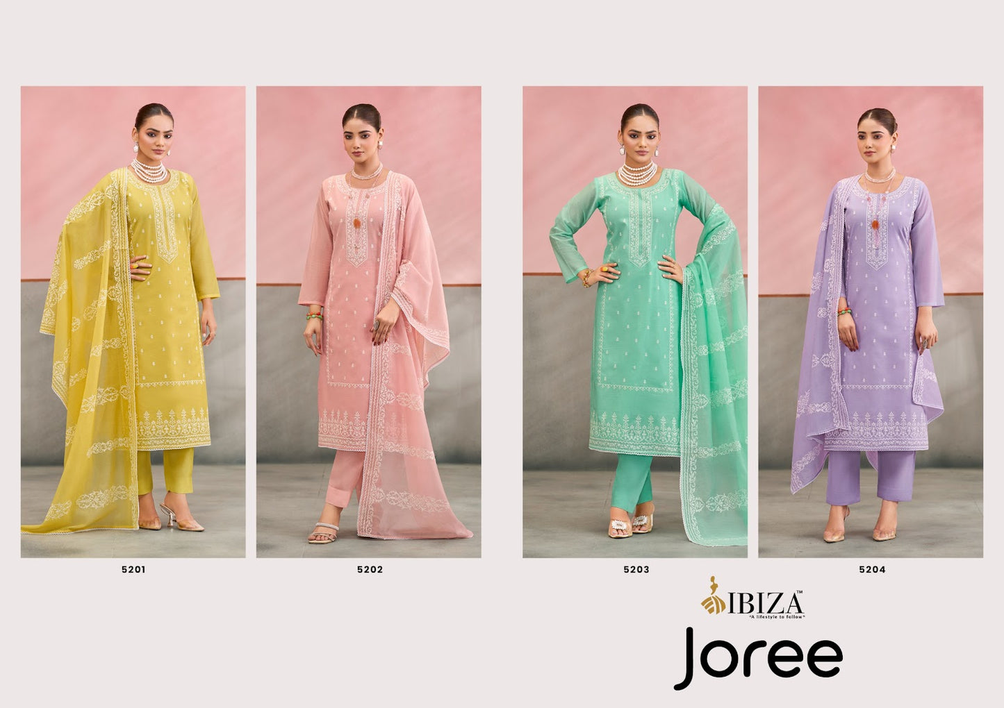 Joree Ibiza Mal Mal Pant Style Suits Wholesaler
