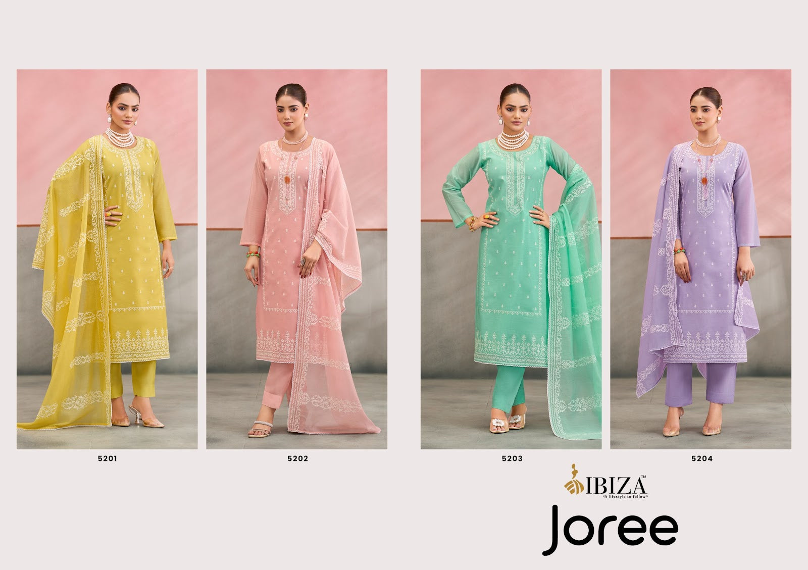 Joree Ibiza Mal Mal Pant Style Suits Wholesaler