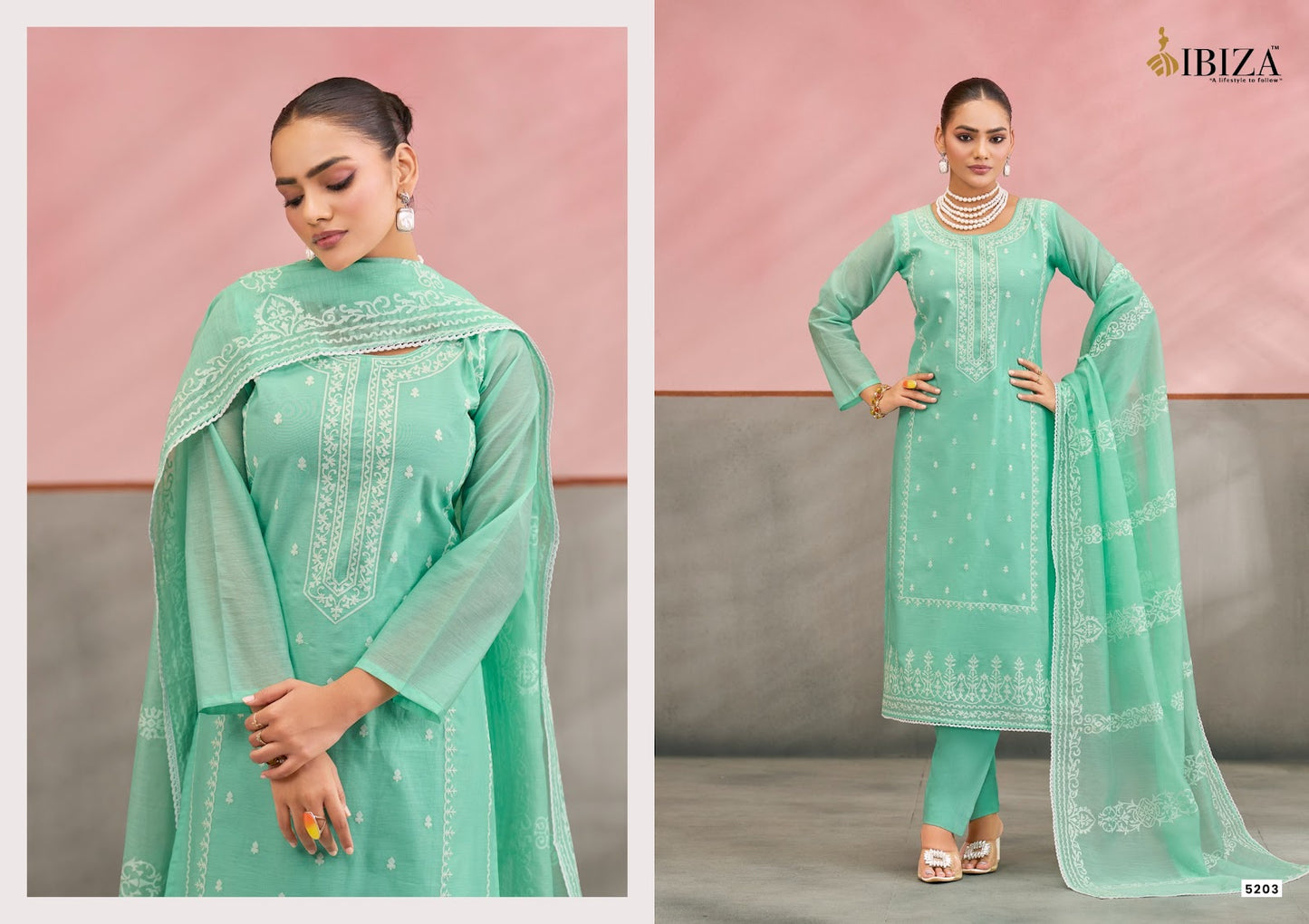 Joree Ibiza Mal Mal Pant Style Suits Wholesaler