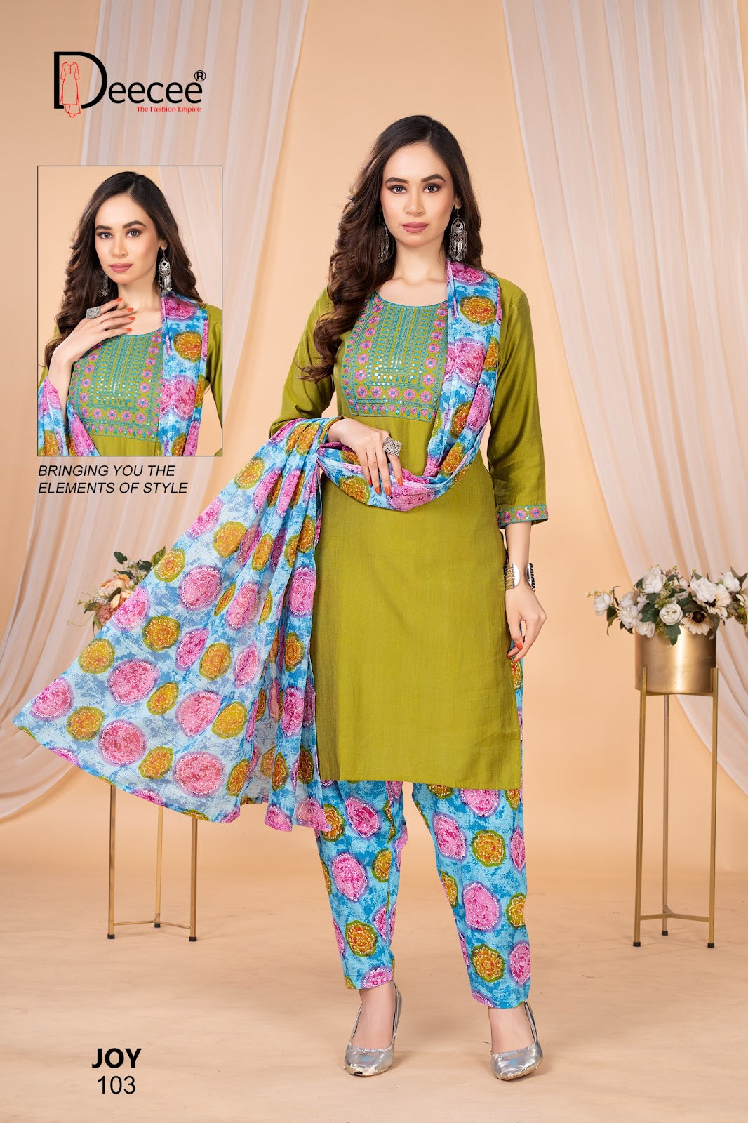 Joy Deecee Vatican Readymade Suits Supplier