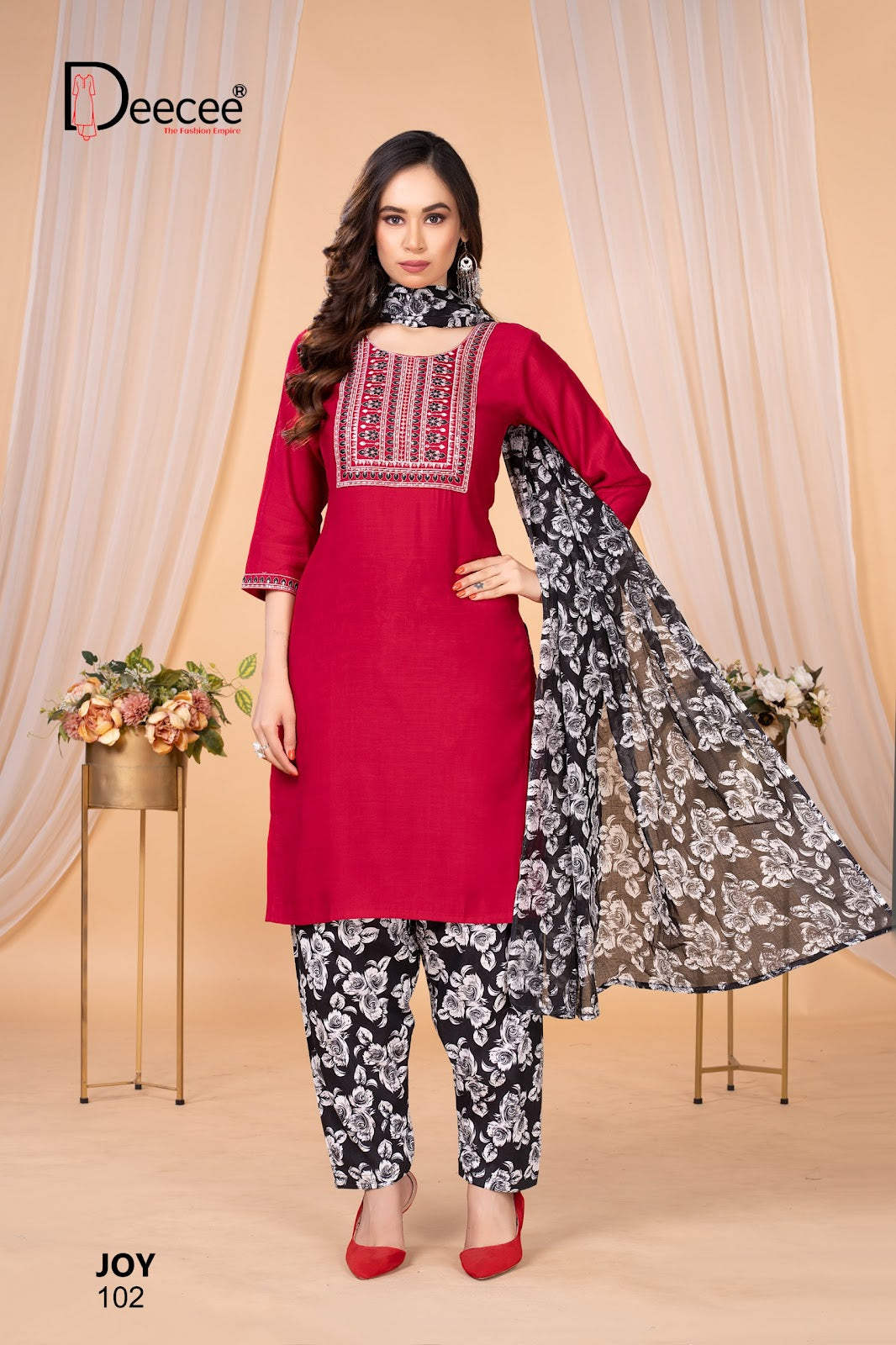 Joy Deecee Vatican Readymade Suits Supplier