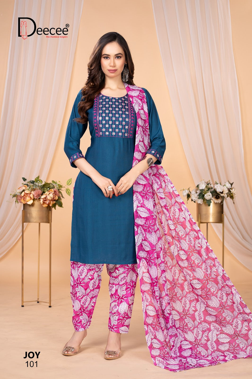 Joy Deecee Vatican Readymade Suits Supplier
