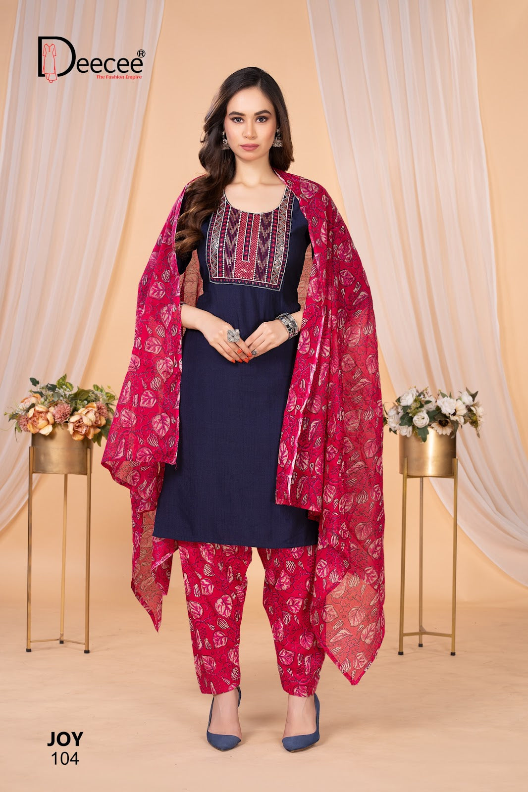 Joy Deecee Vatican Readymade Suits Supplier