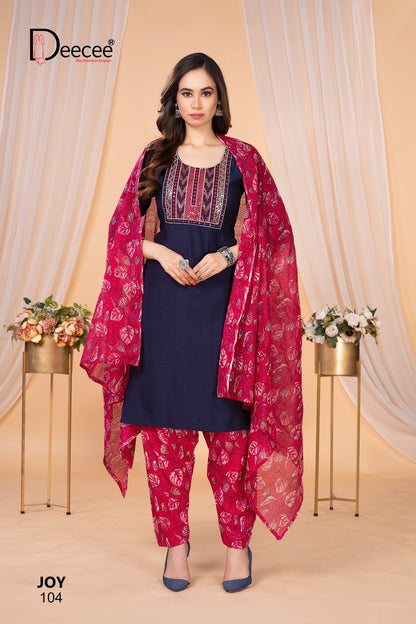 Joy Deecee Vatican Readymade Suits Supplier