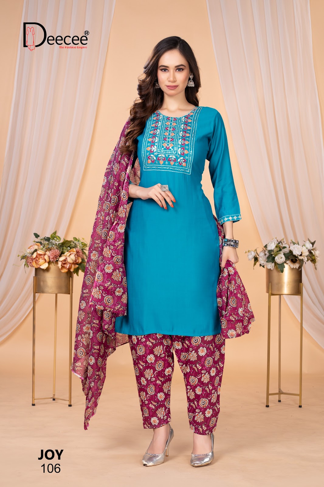Joy Deecee Vatican Readymade Suits Supplier