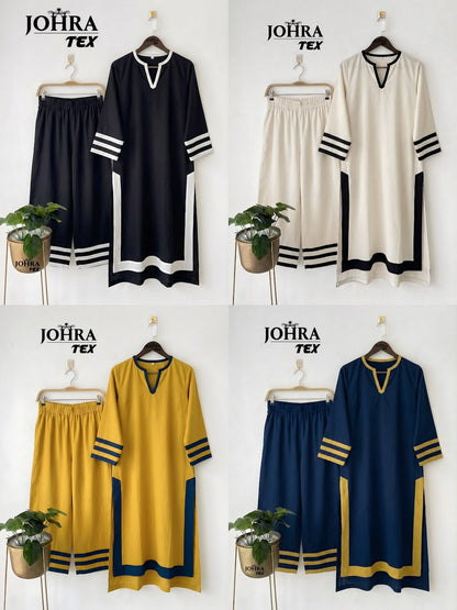 Jt 204 Pakistani Johra Tex Viscose Reyon Co Ord Set Wholesaler