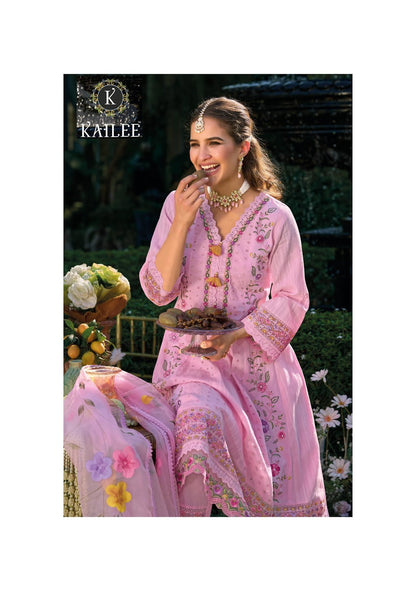 Jugani Kailee Fashion Pure Cotton Readymade Anarkali Suits Supplier India