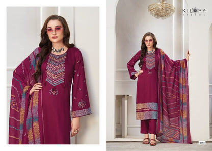 Juggni Kilory Gaji Silk Pant Style Suits Wholesaler India