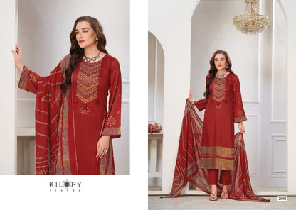 Juggni Kilory Gaji Silk Pant Style Suits Wholesaler India