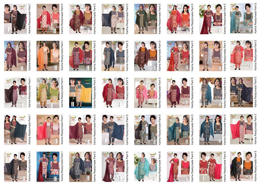 Jugni 231224 Kanha Muslin Readymade Pant Style Suits Wholesaler Gujarat