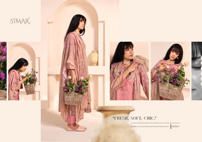 Jugni Simar Cotton Pant Style Suits Manufacturer Ahmedabad